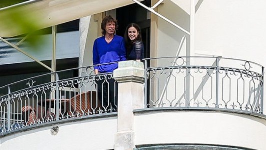 Mick Jagger, padre por octava vez a los 73 años junto a su novia bailarina
