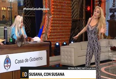 Susana con Susana