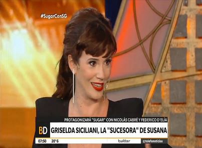 Griselda Siciliani, la "sucesora" de Susana
