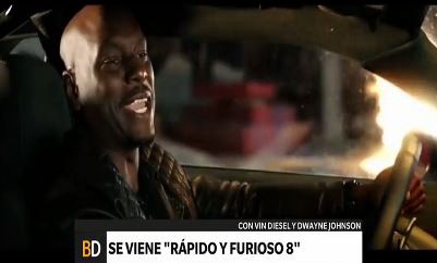 El primer adelanto de "Rápido y Furioso 8"