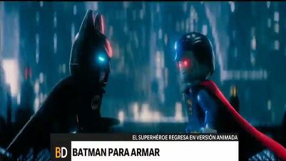 El trailer de "Batman: La Lego película"