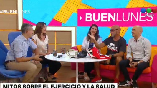 Daniel Tangona: "El ejercicio físico empodera más que un culito parado"