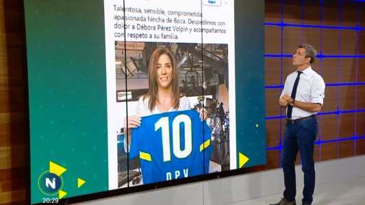 El mensaje de despedida de Boca Juniors para Débora Pérez Volpin