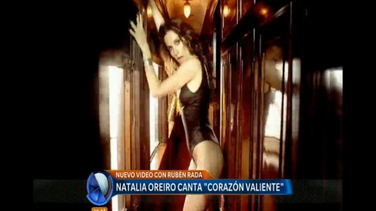 Natalia Oreiro canta "Corazón valiente"