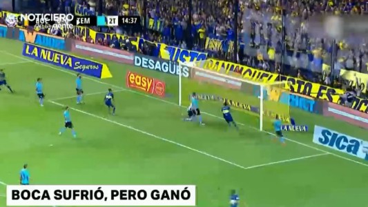 Boca superó a Témperley y sigue líder de la Superliga