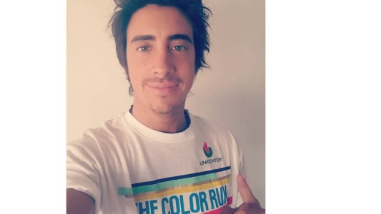 La triste despedida de los compañeros de elenco a Santiago, el hermano de Nico Vázquez