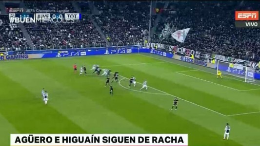 Agüero e Higuaín siguen de racha
