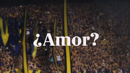 El conmovedor video de Boca por el día de los enamorados