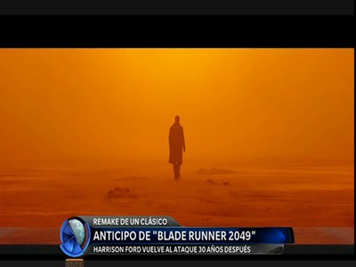 Anticipo de Blade Runner 2049