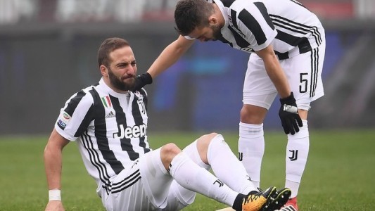 Preocupación en la Selección: se lesionó Gonzalo Higuaín