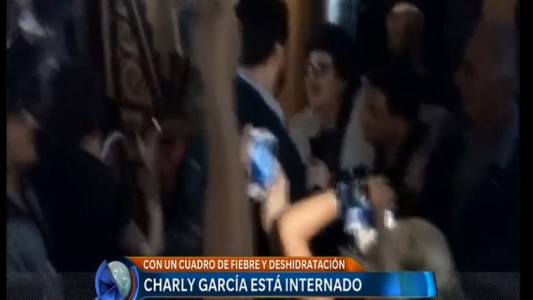 Internaron a Charly García