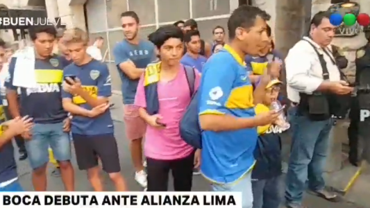 Boca debuta ante Alianza Lima