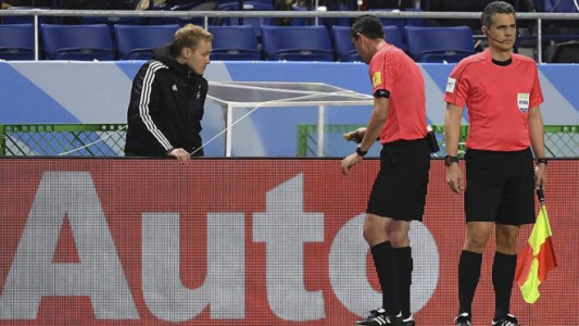 Cambio histórico: aprobaron el uso del VAR para el Mundial de Rusia 2018