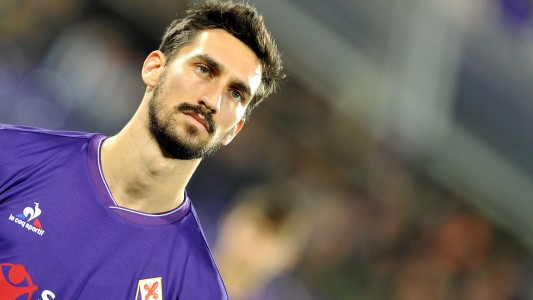Davide Astori, capitán de la Fiorentina, murió en la concentración