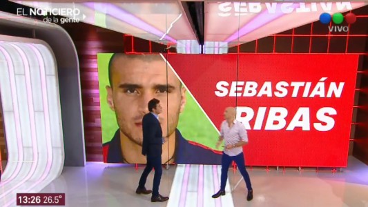 Sebastian Ribas: del fracaso en Europa a ser el goleador de la Superliga de Argentina