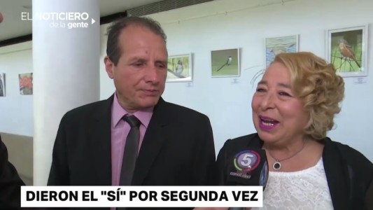 Treinta años después de divorciarse vuelven a dar el "sí, quiero"