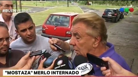 Internaron a "Mostaza" Merlo
