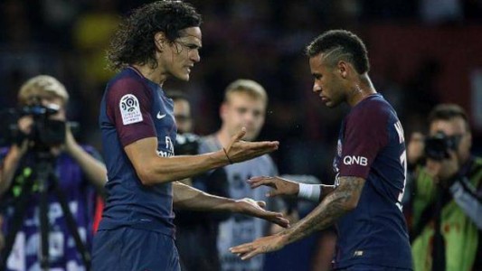 Crisis en PSG: Cavani quiere irse y Neymar pidió volver al Barcelona