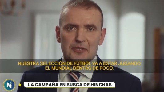 La campaña de Islandia en busca de hinchas para su selección