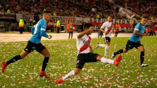 River ganó 3 a 1 a Belgrano