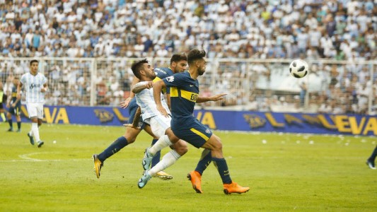 Boca empató sobre el final en Tucumán frente a Atlético