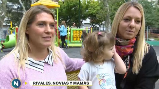 La historia de amor de la arquera y la DT