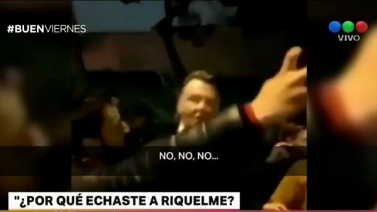 Van Gaal sobre Riquelme: "No lo ponía porque no marcaba, Messi sí"