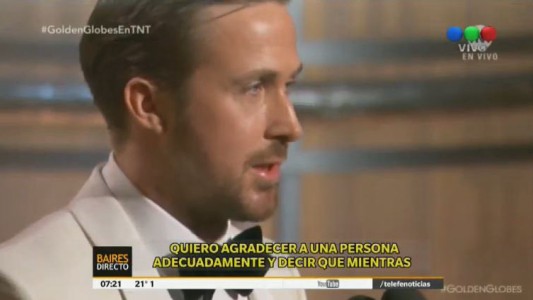 La romántica dedicatoria de Ryan Gosling a Eva Mendes