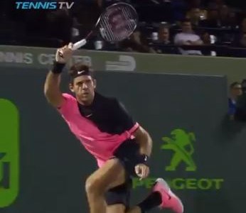 Del Potro, en semifinales del Masters de Miami