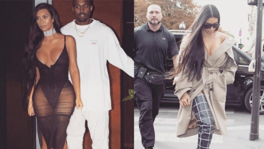 Arrestaron al chofer parisino de Kim Kardashian, sospechado de ser cómplice de los ladrones