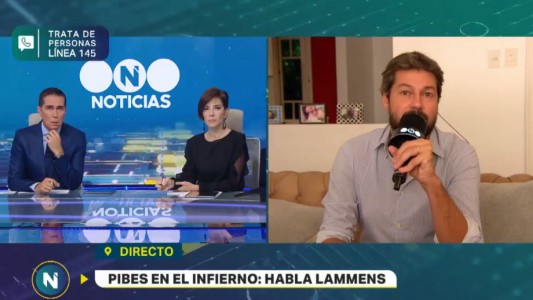 Pibes en el infierno: habla Matías Lammens