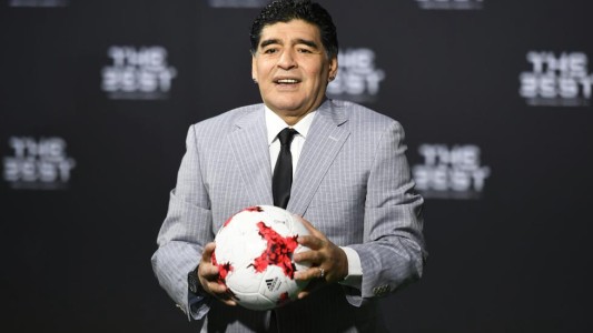 Diego Maradona se refirió a su ausencia en el casamiento de Dalma