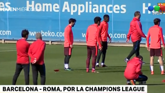 Barcelona, con Messi, recibe a Roma por la Champions League