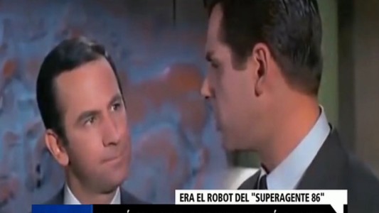 Murió el "robot Jaime" del Superagente 86