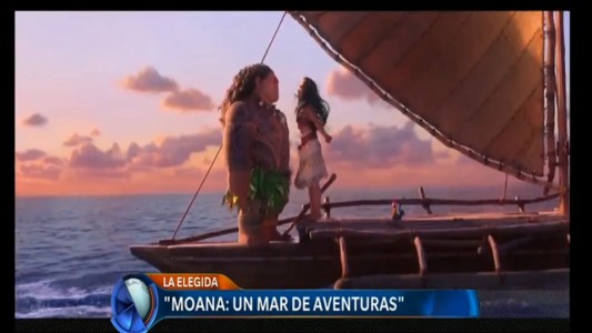 La elegida del cine: "Moana: un mar del aventuras"