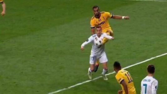 Polémica en Real Madrid-Juventus: ¿Fue penal?