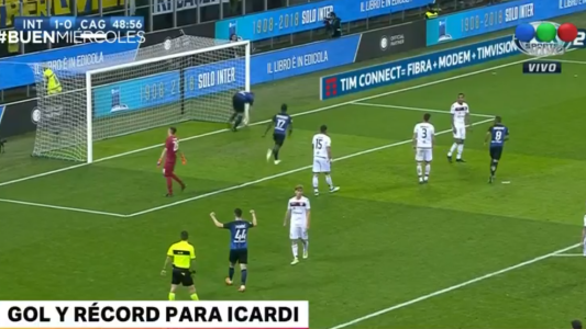 Gol y récord para Icardi