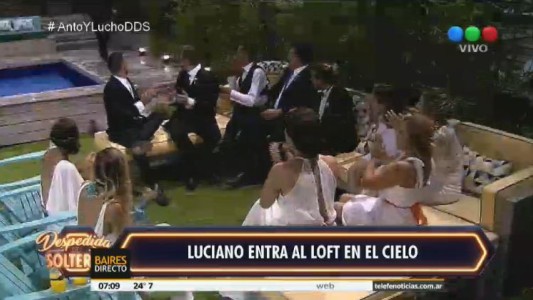 Arrancó "Despedida de solteros" por Telefe