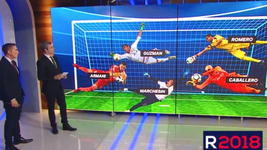 Rusia 2018: ¿a qué arquero tiene en mente Jorge Sampaoli?