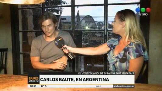 A solas con Carlos Bautes