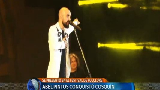 Abel Pintos conquistó Cosquín