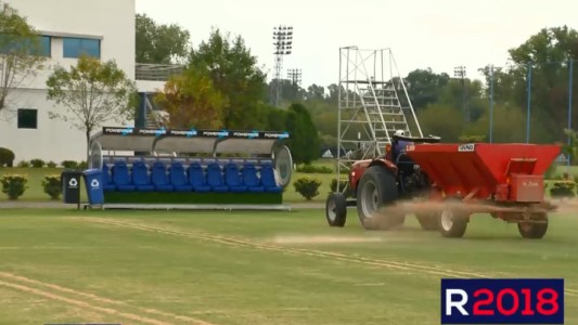 Mundo Selección: los cancheros de la AFA