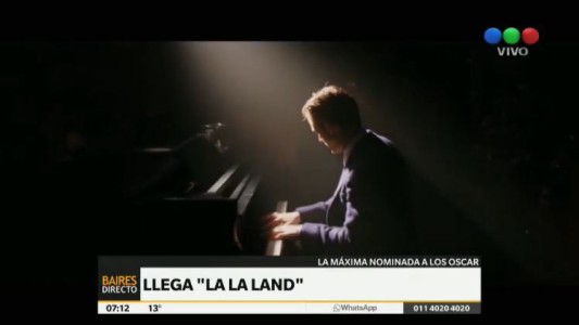 Llega "La La Land" a los cines