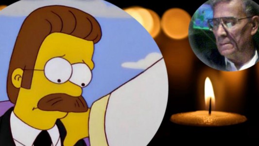 Murió Agustín Sauret, la voz latina de Ned Flanders
