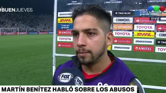 Martín Benítez habló sobre los abusos: "Soy humano y duelen estas cosas"