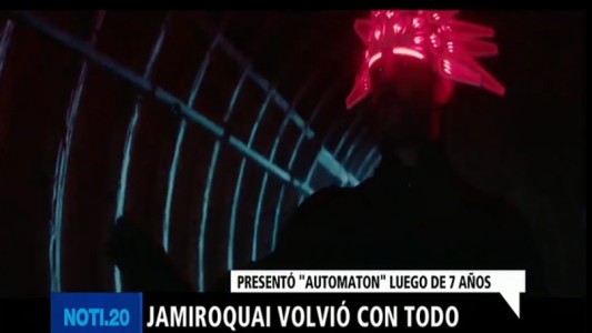 Jamiroquai volvió con todo