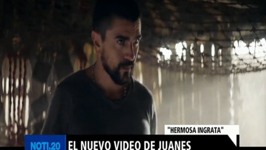 El nuevo video de Juanes