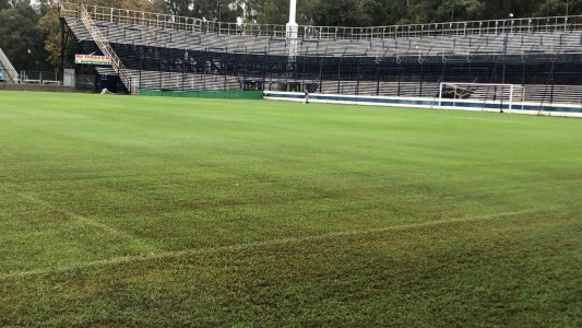 Así está la cancha: Boca enfrenta a Gimnasia y al mal tiempo para coronarse bicampeón