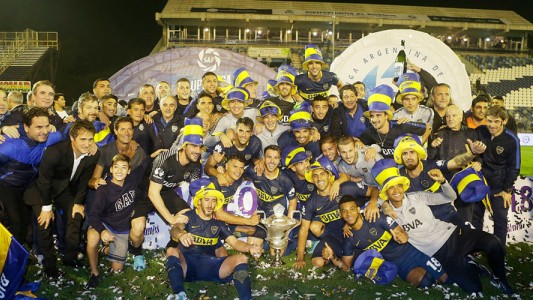 Boca campeón de la Superliga