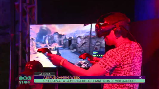 Así fue el Gaming Week, un festival para los fanáticos de los videojuegos